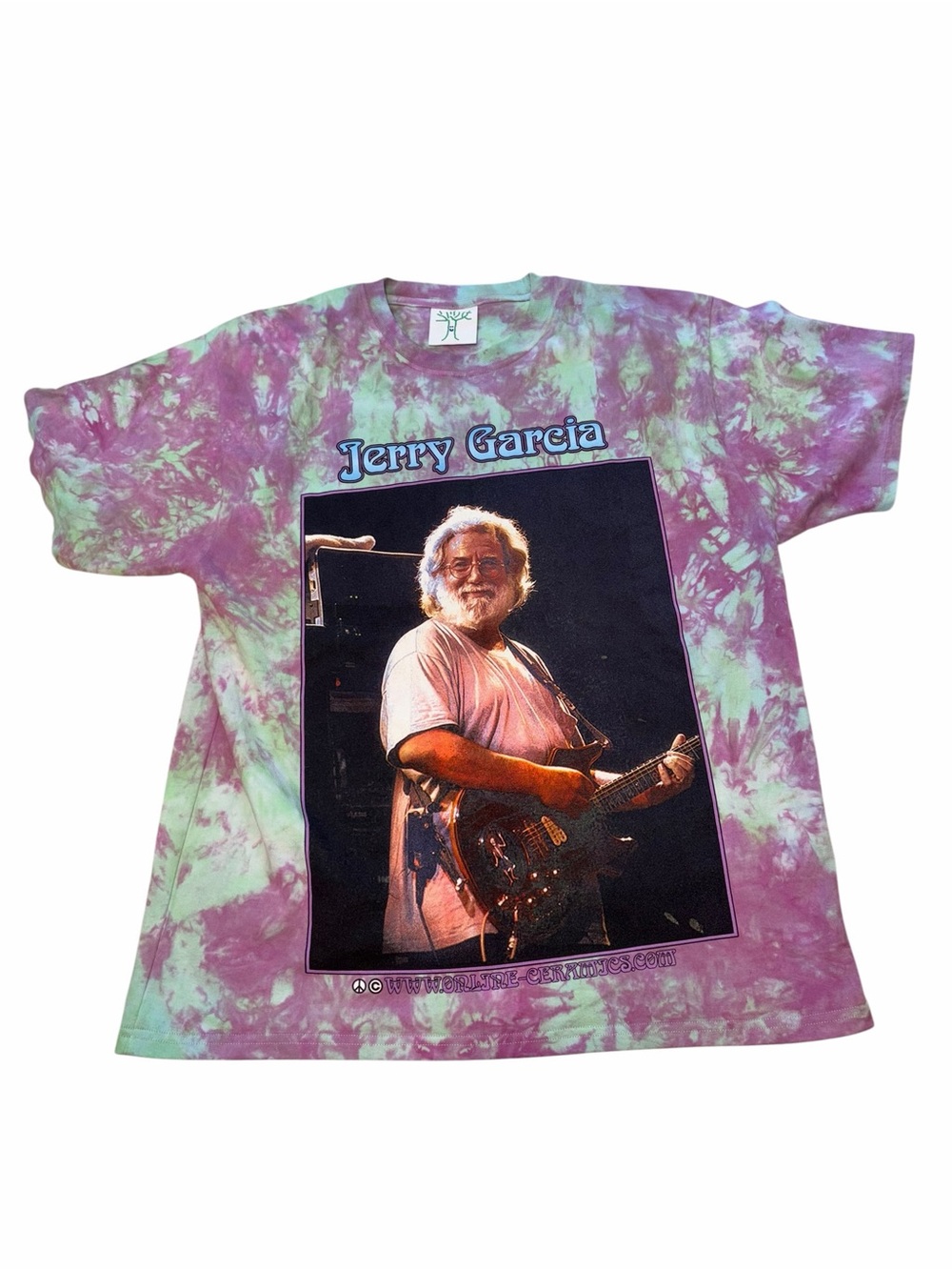 Jerry Garcia online ceramics mens L shirt